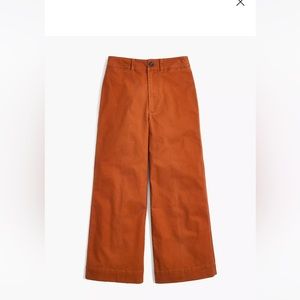 Madewell 32 Tall Emmett Wide-Leg Crop Pants